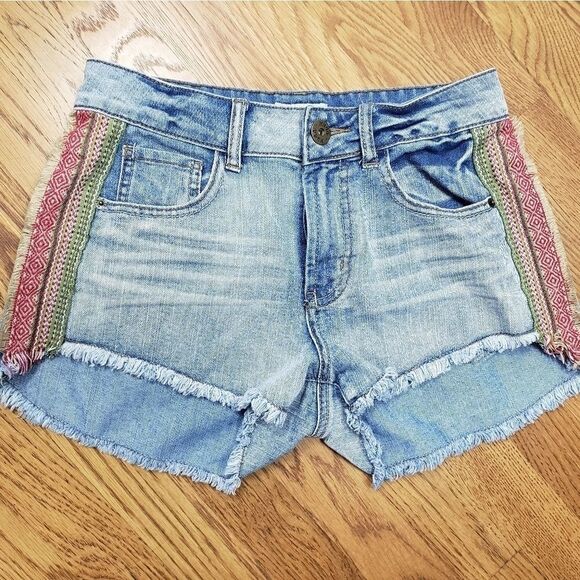Cute Cutoff Mudd Shorts  - Picture 1 of 5